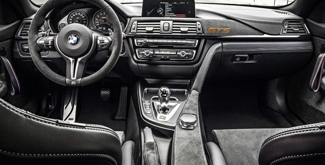 BMW M4 GTS BMW M4 GTS