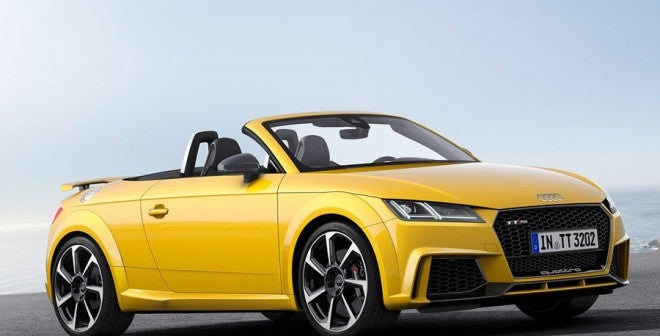 Audi TT RS Roadster Audi TT RS Roadster