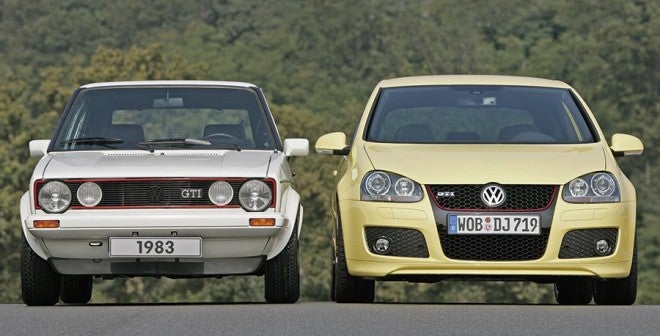 VW Golf GTi V VW Golf GTi V