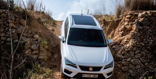 El Seat Ateca se pone en marcha por primera vez El Seat Ateca se pone en marcha por primera vez
