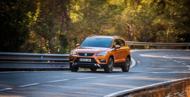 El Seat Ateca se pone en marcha por primera vez El Seat Ateca se pone en marcha por primera vez