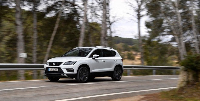 El Seat Ateca se pone en marcha por primera vez El Seat Ateca se pone en marcha por primera vez