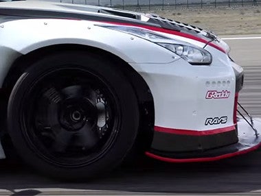 El Nissan GT-R Nismo va a por un récord mundial El Nissan GT-R Nismo va a por un récord mundial