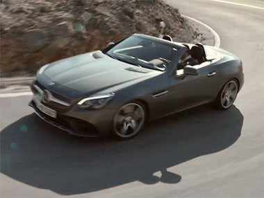 Vídeo del nuevo Mercedes SLC 2016 Vídeo del nuevo Mercedes SLC 2016
