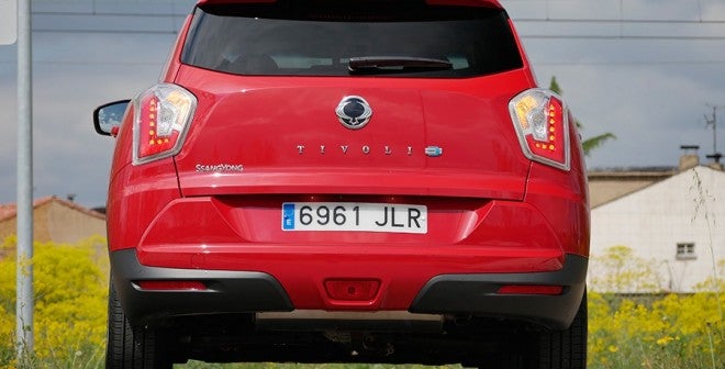 Prueba del SsangYong Tivoli diésel 4x4 2016 Prueba del SsangYong Tivoli diésel 4x4 2016