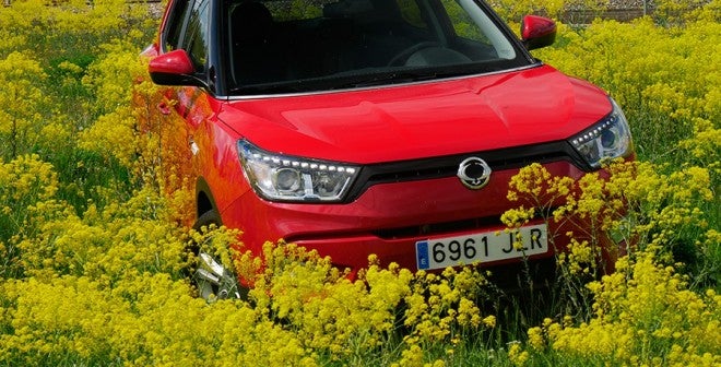 Prueba del SsangYong Tivoli diésel 4x4 2016 Prueba del SsangYong Tivoli diésel 4x4 2016