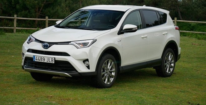 Prueba del Toyota Rav4 híbrido 2WD 2016, Rubén Fidalgo Prueba del Toyota Rav4 híbrido 2WD 2016, Rubén Fidalgo