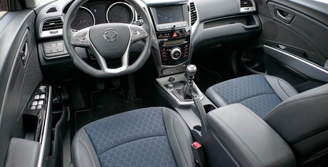 Prueba del SsangYong Tivoli diésel 4x4 2016 Prueba del SsangYong Tivoli diésel 4x4 2016