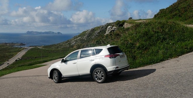 Prueba del Toyota Rav4 híbrido 2WD 2016, Rubén Fidalgo Prueba del Toyota Rav4 híbrido 2WD 2016, Rubén Fidalgo