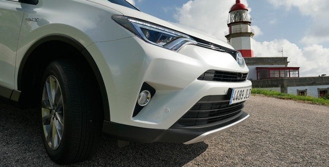 Prueba del Toyota Rav4 híbrido 2WD 2016, Rubén Fidalgo Prueba del Toyota Rav4 híbrido 2WD 2016, Rubén Fidalgo