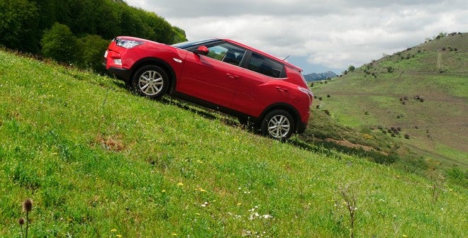 Prueba del SsangYong Tivoli diésel 4x4 2016 Prueba del SsangYong Tivoli diésel 4x4 2016