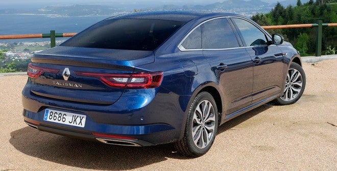 Prueba del Renault Talismán 1.6 dCi 130 CV Zen 2016, Rubén Fidalgo Prueba del Renault Talismán 1.6 dCi 130 CV Zen 2016, Rubén Fidalgo