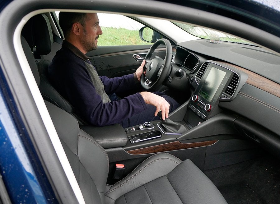 Prueba del Renault Talismán 1.6 dCi 130 CV Zen 2016, Rubén Fidalgo