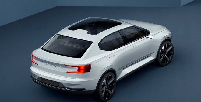 Volvo muestra un anticipo de sus nuevos compactos Volvo muestra un anticipo de sus nuevos compactos