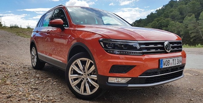 Presentación y prueba del nuevo VW Tiguan 2016 Presentación y prueba del nuevo VW Tiguan 2016