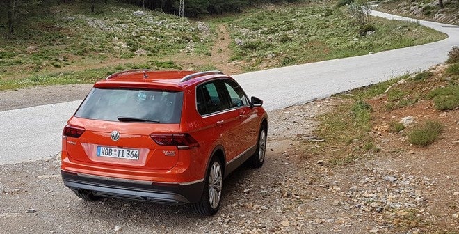 Presentación y prueba del nuevo VW Tiguan 2016 Presentación y prueba del nuevo VW Tiguan 2016