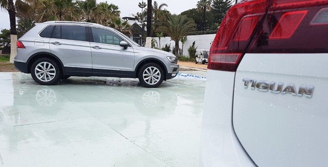 Presentación y prueba del nuevo VW Tiguan 2016 Presentación y prueba del nuevo VW Tiguan 2016