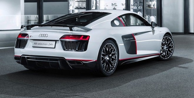Nuevo Audi R8 Selection 24H 2016 Nuevo Audi R8 Selection 24H 2016
