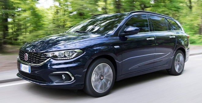 Presentación y prueba del nuevo Fiat Tipo SW 2016 Presentación y prueba del nuevo Fiat Tipo SW 2016