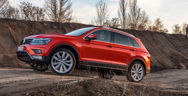 Presentación y prueba del nuevo VW Tiguan 2016 Presentación y prueba del nuevo VW Tiguan 2016