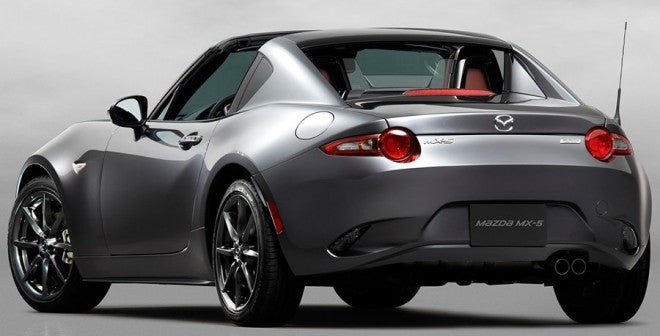 El Mazda MX-5 RF se estrena en el Goodwood Festival 2016 El Mazda MX-5 RF se estrena en el Goodwood Festival 2016