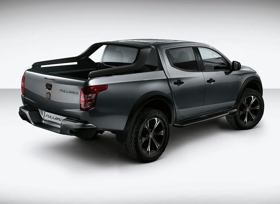 El Fiat Fullback en Madrid Auto 2016