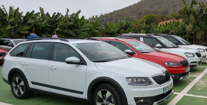 Gama 4x4 de Skoda (1) Gama 4x4 de Skoda (1)