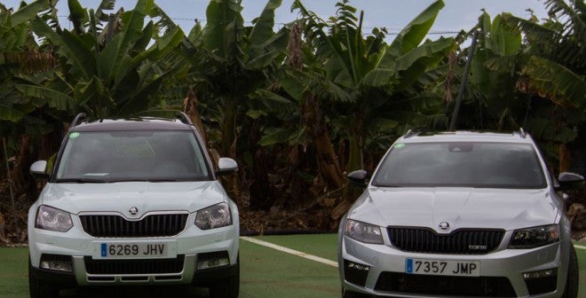 Gama 4x4 de Skoda (11) Gama 4x4 de Skoda (11)