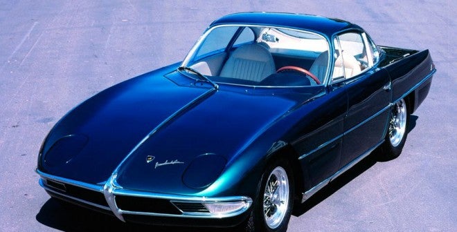 Lamborghini 350 GTV 1963 Lamborghini 350 GTV 1963