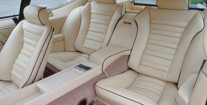 Lamborghini Espada 1968 interior Lamborghini Espada 1968 interior