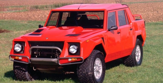 Lamborghini LM 002 1986 español Lamborghini LM 002 1986 español