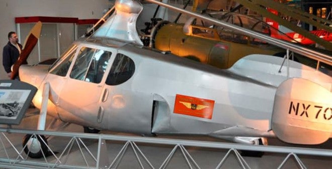 Los coches voladores de Dezso Molnar Pitcairn AC-35 Los coches voladores de Dezso Molnar Pitcairn AC-35