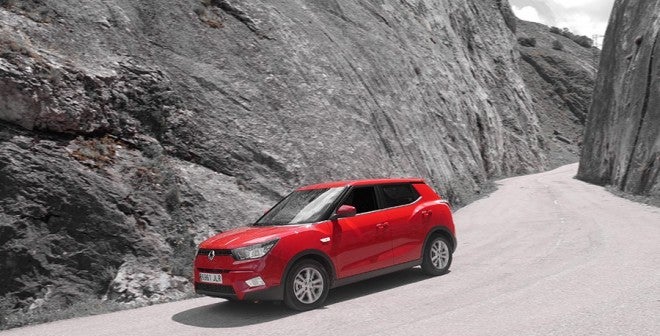 Prueba del SsangYong Tivoli diésel 4x4 2016 Prueba del SsangYong Tivoli diésel 4x4 2016