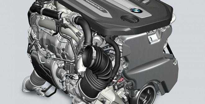 Nuevo motor con 4 turbos para el BMW 750d con 400 CV Nuevo motor con 4 turbos para el BMW 750d con 400 CV