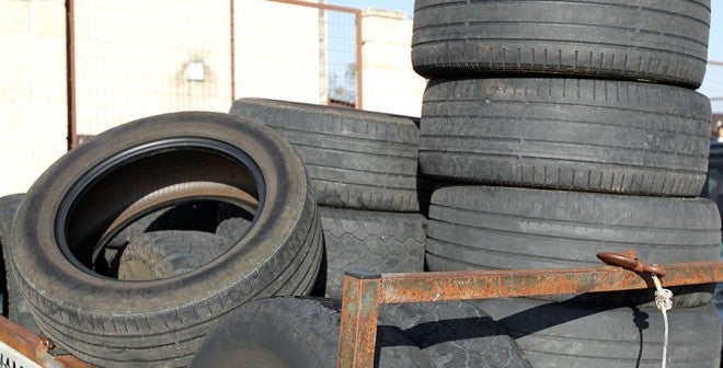 Qué pasa con los neumáticos reciclados 1 Qué pasa con los neumáticos reciclados 1