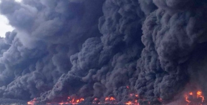Qué pasa con los neumáticos reciclados incendio Seseña Qué pasa con los neumáticos reciclados incendio Seseña