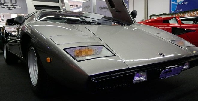 Qué significa el logo de Lamborghini Frontal Countach Qué significa el logo de Lamborghini, Rubén Fidalgo