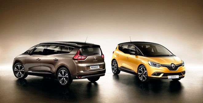 Primeras fotos del nuevo Renault Grand Scénic 2016 Primeras fotos del nuevo Renault Grand Scénic 2016
