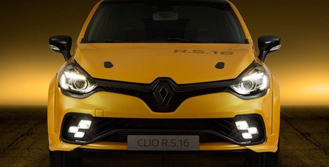Renault Clio R.S. 16 Concept 2016 Renault Clio R.S. 16 Concept 2016
