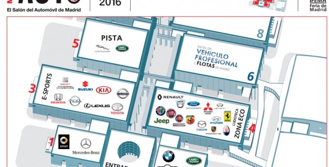 Madrid Auto, el Salón del Automóvil de Madrid Madrid Auto, el Salón del Automóvil de Madrid