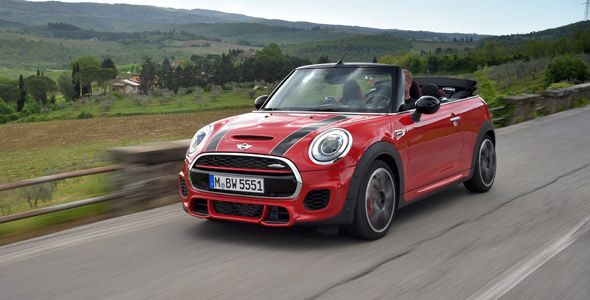 Nuevo Mini John Cooper Works Cabrio 2016 Nuevo Mini John Cooper Works Cabrio 2016