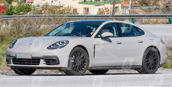 Fotos espía del nuevo Porsche Panamera 2016 Fotos espía del nuevo Porsche Panamera 2016
