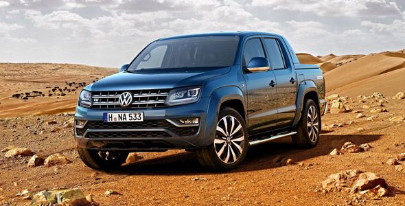 El nuevo Volkswagen Amarok llegará en septiembre con motores V6 El nuevo Volkswagen Amarok llegará en septiembre con motores V6