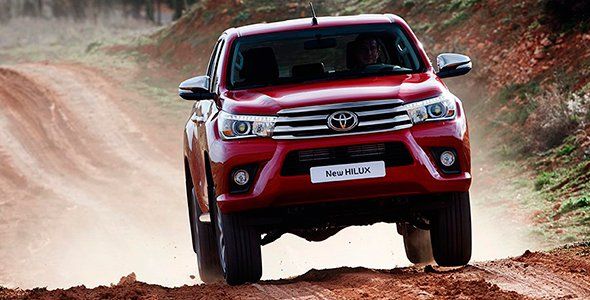 Debut del nuevo Toyota Hilux en Madrid Auto 2016 Debut del nuevo Toyota Hilux en Madrid Auto 2016