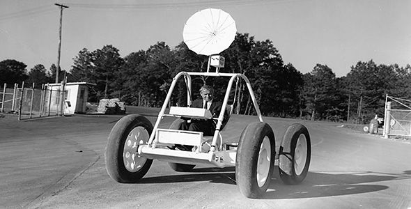 Un buggie espacial de la NASA, a subasta Un buggie espacial de la NASA, a subasta