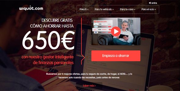 Wiquot, el nuevo comparador de seguros Wiquot, el nuevo comparador de seguros