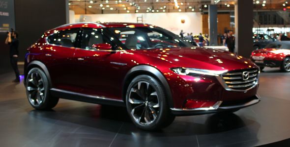 El Mazda Koeru estará en el Madrid Auto 2016 El Mazda Koeru estará en el Madrid Auto 2016