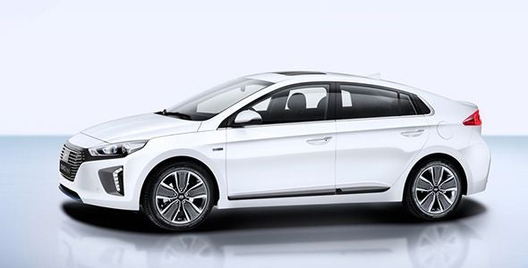 Hyundai presentará su Ioniq en el Salón de Madrid 2016 Hyundai presentará su Ioniq en el Salón de Madrid 2016