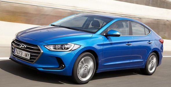 Hyundai Elantra, presente en el Salón de Madrid 2016 Hyundai Elantra, presente en el Salón de Madrid 2016