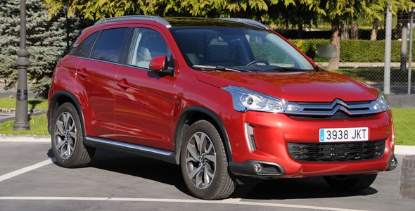 Nueva gama del Citroën C4 Aircross para el 2016 Nueva gama del Citroën C4 Aircross para el 2016